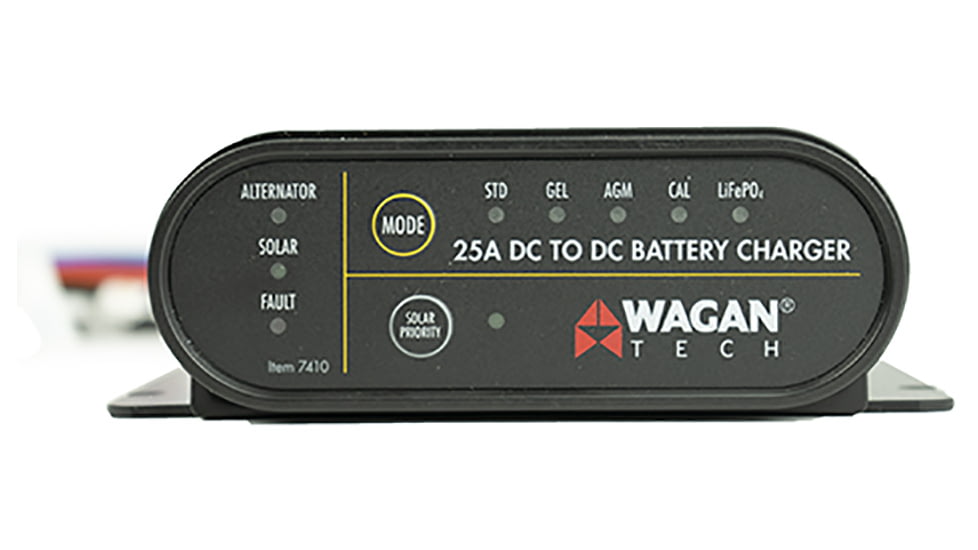 Wagan DC Battery Charger, 25A DC, EL7410