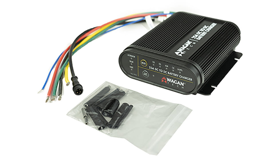 Wagan DC Battery Charger, 25A DC, EL7410