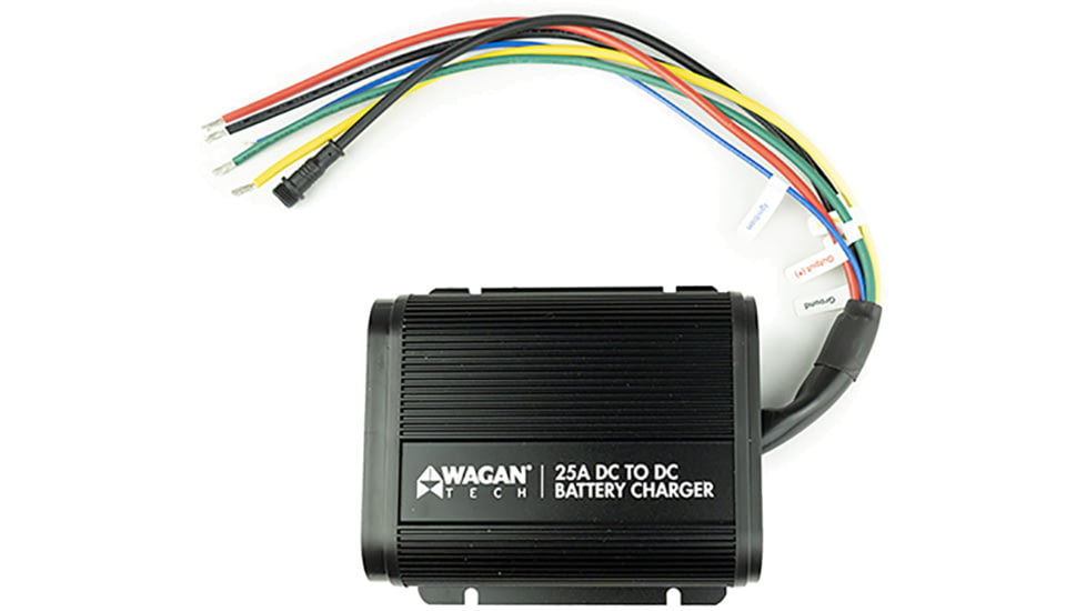 Wagan DC Battery Charger, 25A DC, EL7410