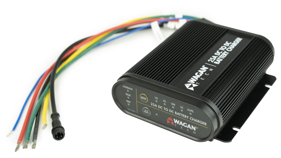 Wagan DC Battery Charger, 25A DC, EL7410