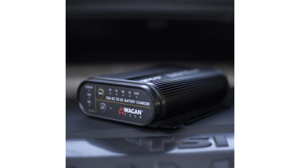 Wagan DC Battery Charger, 25A DC, EL7410
