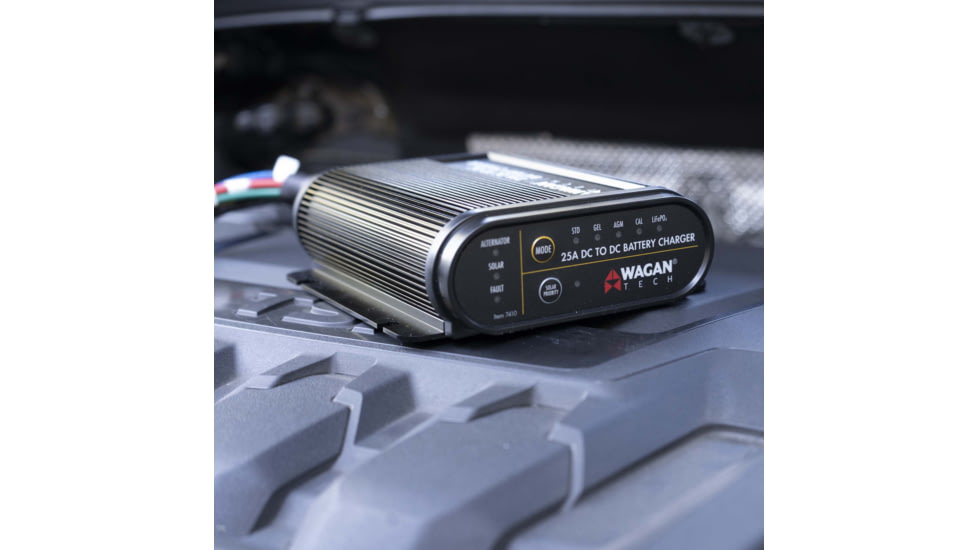 Wagan DC Battery Charger, 25A DC, EL7410