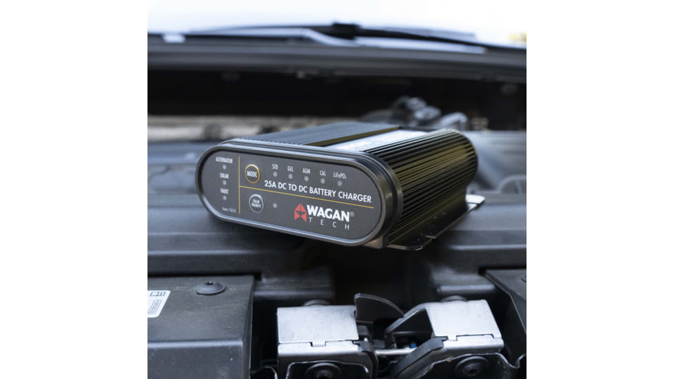 Wagan DC Battery Charger, 25A DC, EL7410