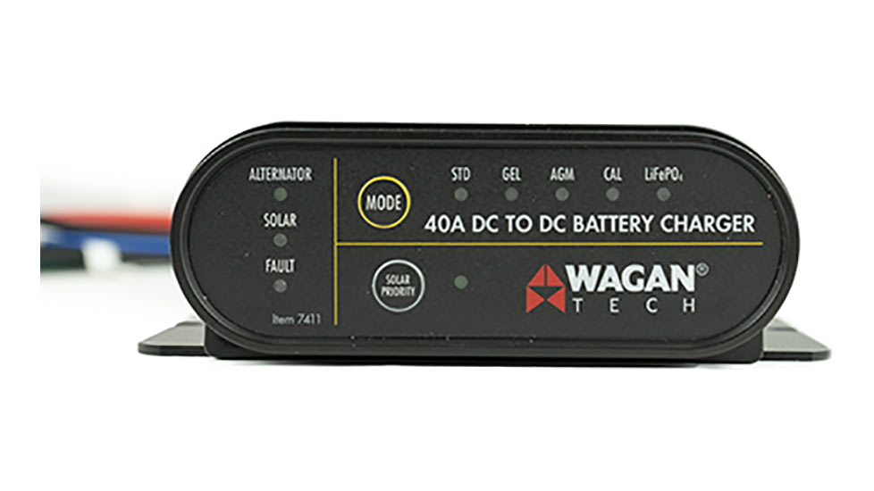 Wagan DC Battery Charger, 40A DC, EL7411