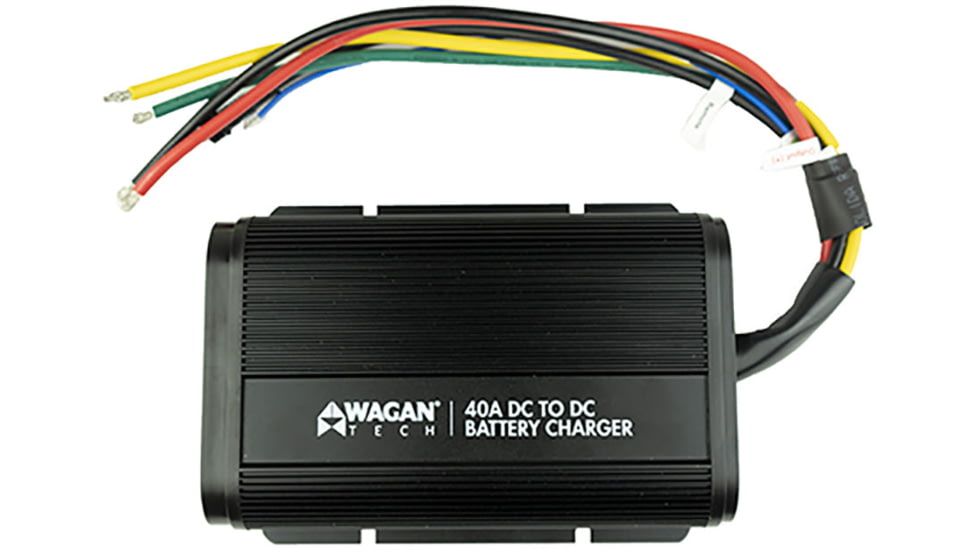 Wagan DC Battery Charger, 40A DC, EL7411