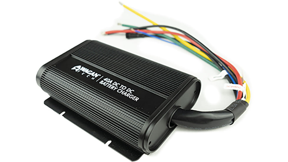 Wagan DC Battery Charger, 40A DC, EL7411