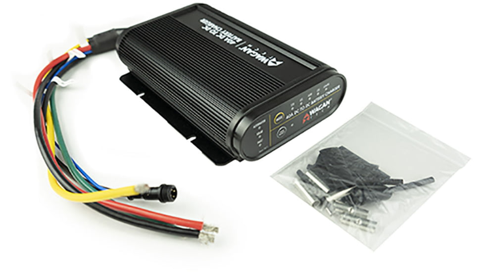 Wagan DC Battery Charger, 40A DC, EL7411