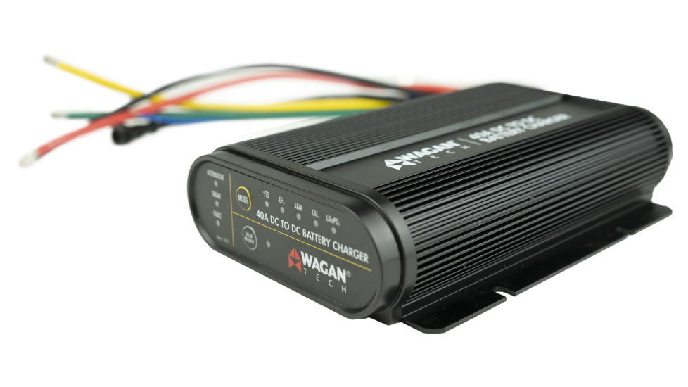Wagan DC Battery Charger, 40A DC, EL7411