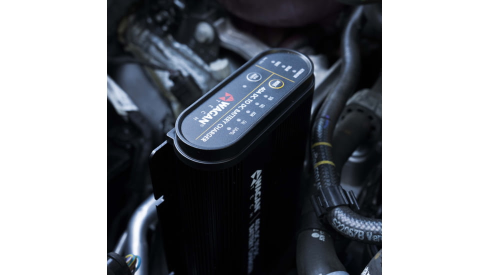 Wagan DC Battery Charger, 40A DC, EL7411