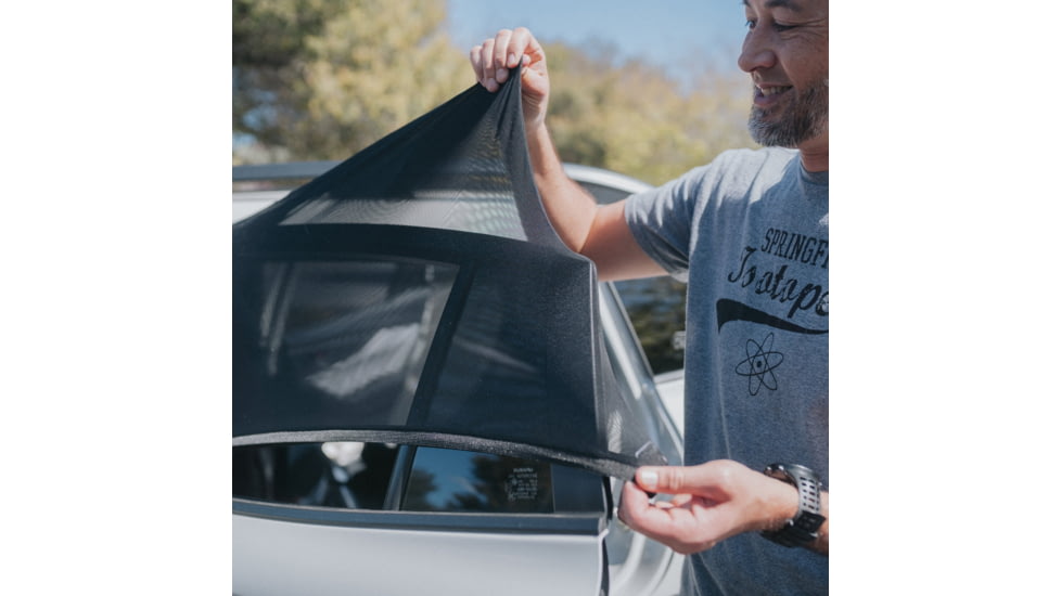 Wagan Easy Air Auto Screen, Set of 2, Black, Large, IN6008