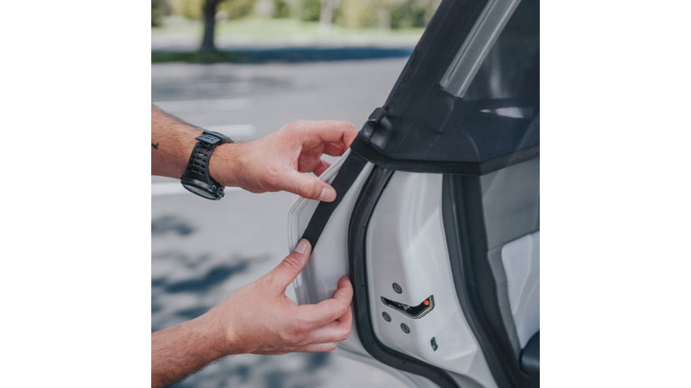 Wagan Easy Air Auto Screen, Set of 2, Black, Large, IN6008