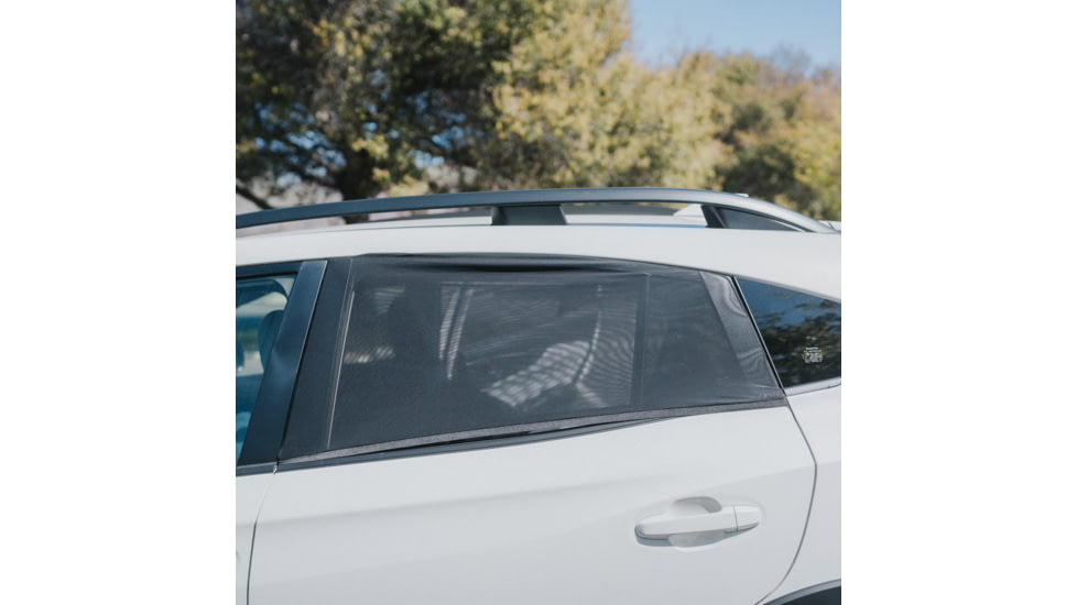 Wagan Easy Air Auto Screen, Set of 2, Black, Large, IN6008