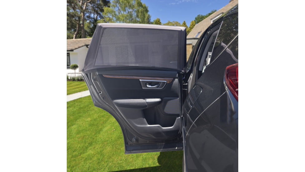 Wagan Easy Air Auto Screen, Set of 2, Black, Large, IN6008