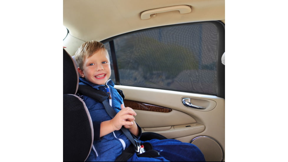 Wagan Easy Air Auto Screen, Set of 2, Black, Large, IN6008