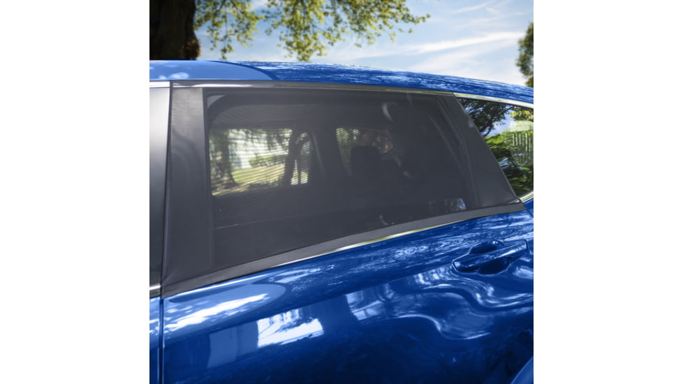 Wagan Easy Air Auto Screen, Set of 2, Black, Large, IN6008