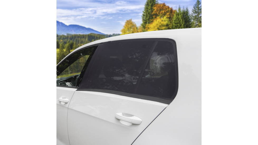 Wagan Easy Air Auto Screen, Set of 2, Black, Large, IN6008