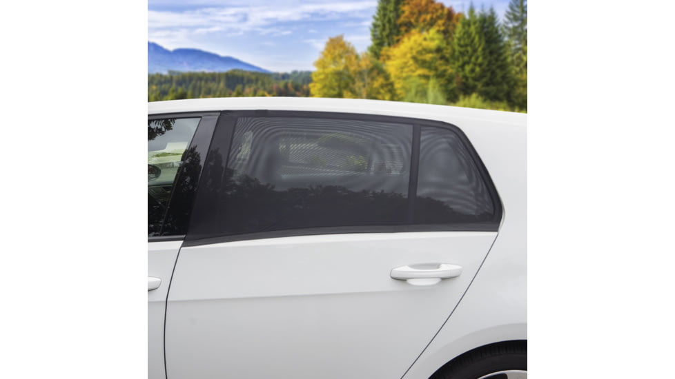 Wagan Easy Air Auto Screen, Set of 2, Black, Large, IN6008