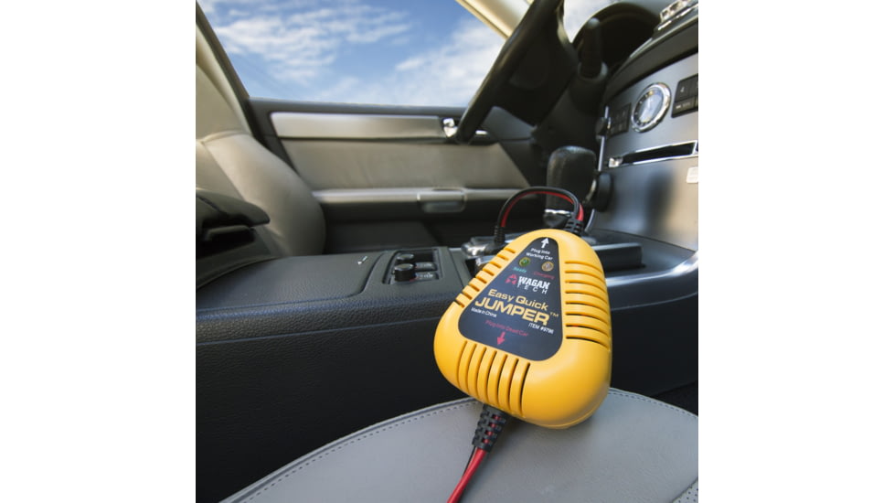 Wagan Easy Quick Jumper, Yellow, One Size, EL9796