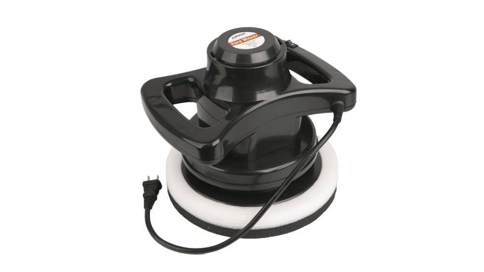 Wagan Euro Waxer - 120V Orbital Buffer - 10 Inch, Black, One Size, EL2078