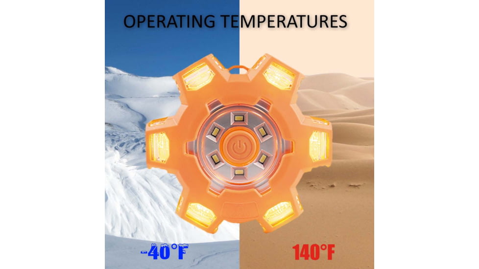 Wagan Fred Pro, Orange, One Size, EL4342