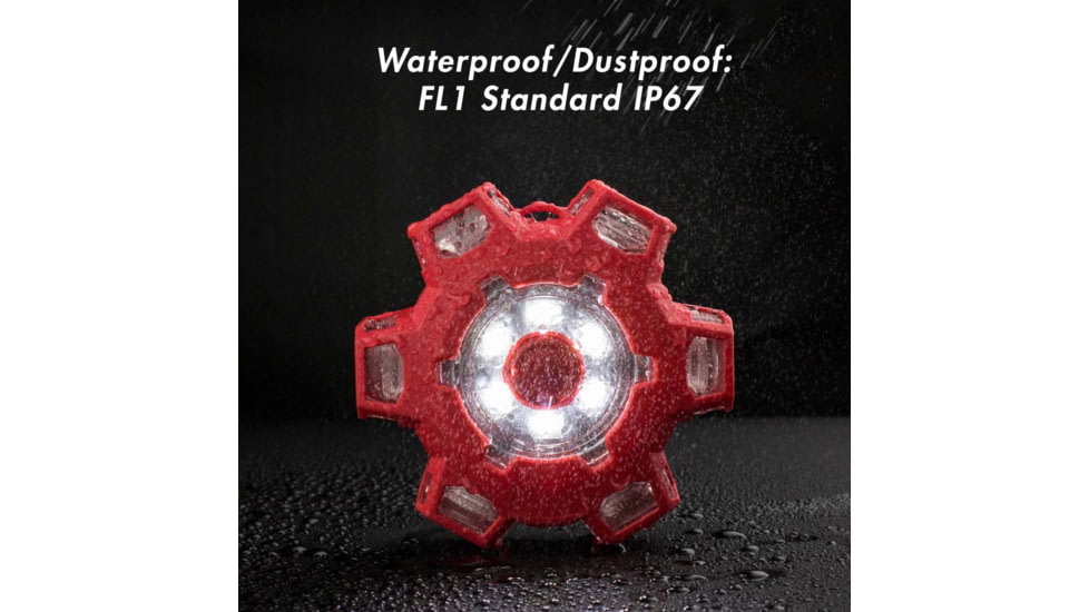 Wagan Fred Pro, Red, One Size, EL4340