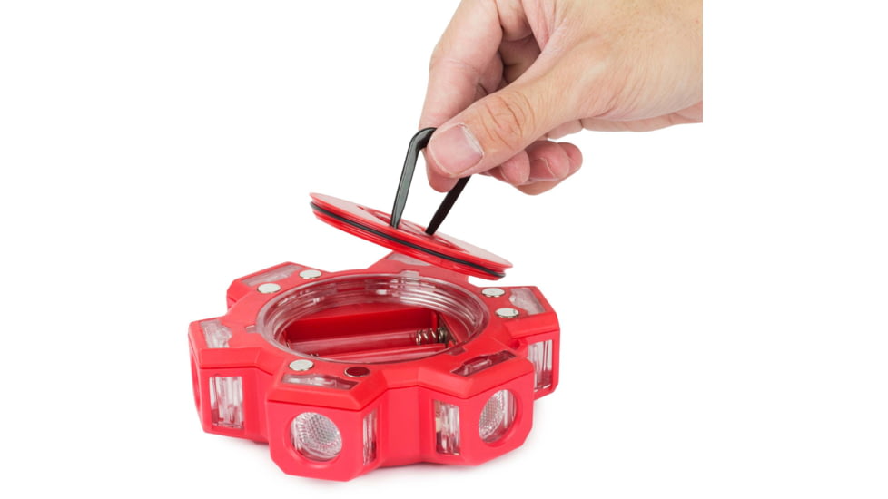 Wagan Fred Pro, Red, One Size, EL4340