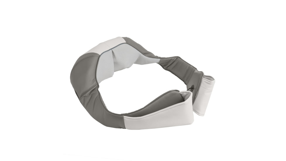 Wagan Heated Shiatsu Massage Belt, Gray, One Size, IN9531