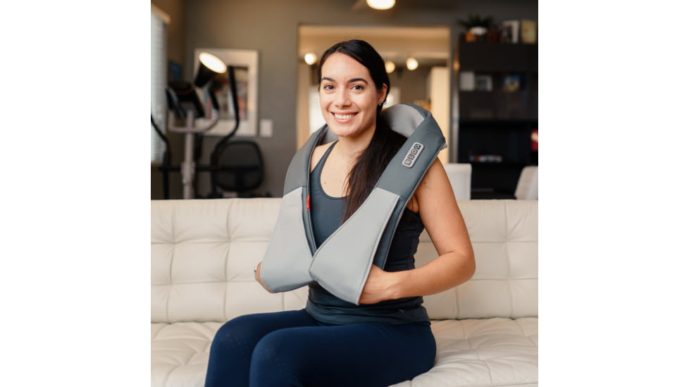 Wagan Heated Shiatsu Massage Belt, Gray, One Size, IN9531
