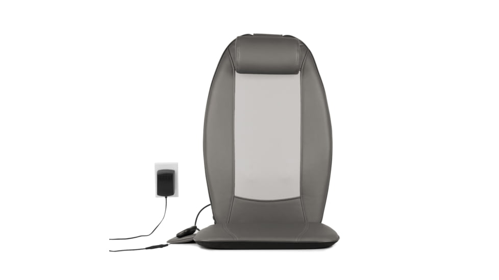 Wagan Heated Shiatsu Massage Cushion, Gray, One Size, IN9990