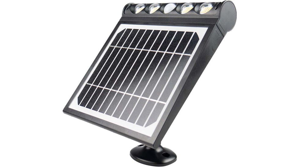 Wagan In Out Detachable Solar Wall Light, Black, One Size, EL8567