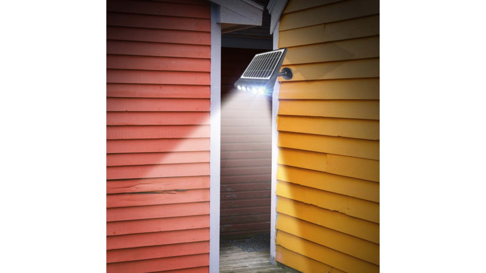 Wagan In Out Detachable Solar Wall Light, Black, One Size, EL8567