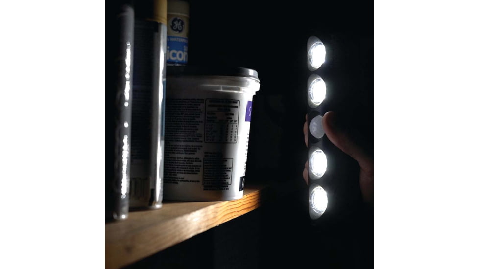 Wagan In Out Detachable Solar Wall Light, Black, One Size, EL8567