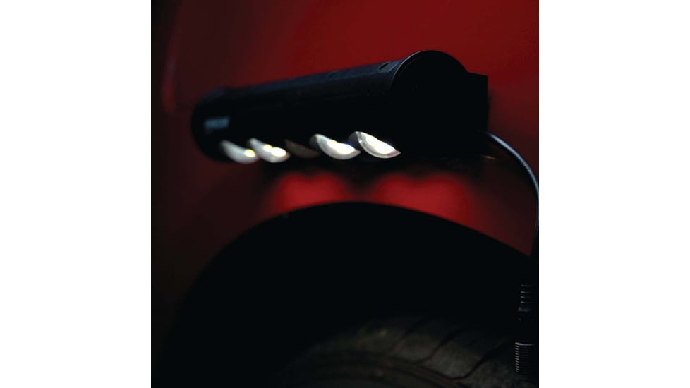 Wagan In Out Detachable Solar Wall Light, Black, One Size, EL8567