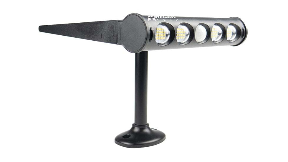 Wagan In Out Detachable Solar Wall Light, Black, One Size, EL8567