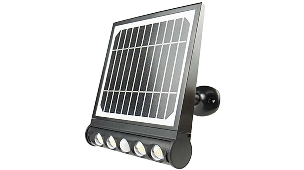 Wagan In Out Detachable Solar Wall Light, Black, One Size, EL8567