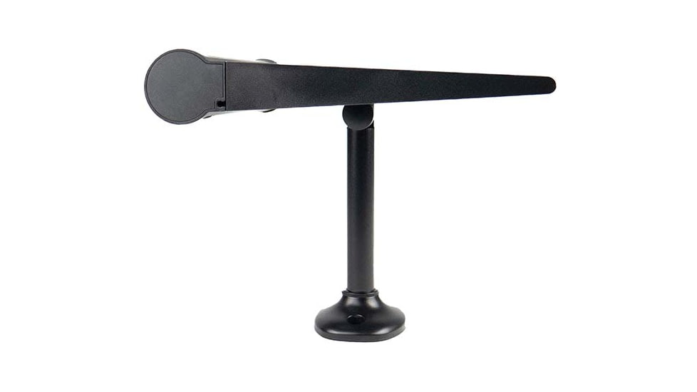 Wagan In Out Detachable Solar Wall Light, Black, One Size, EL8567