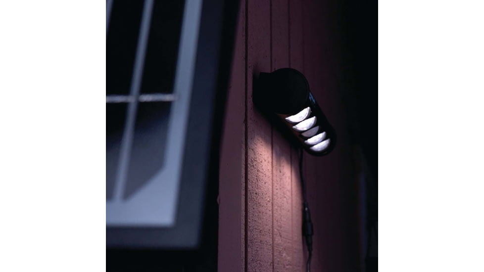 Wagan In Out Detachable Solar Wall Light, Black, One Size, EL8567