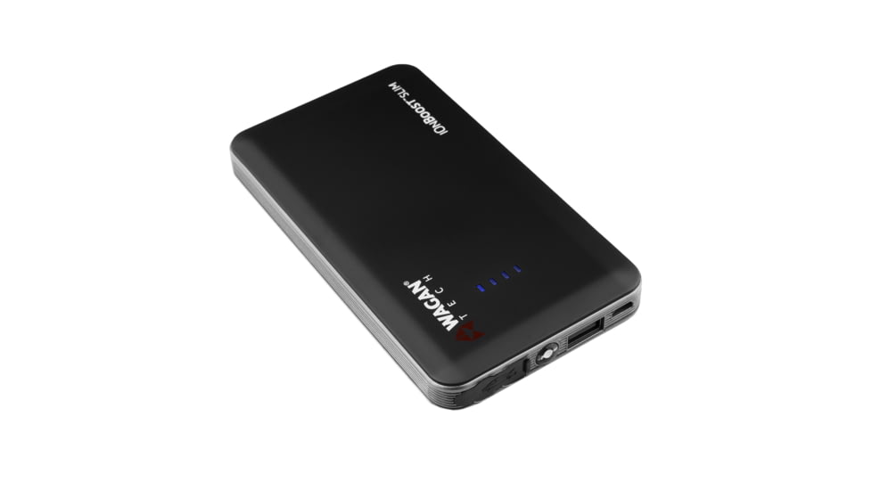 Wagan iOnBoost Slim, Black, One Size, EL7504