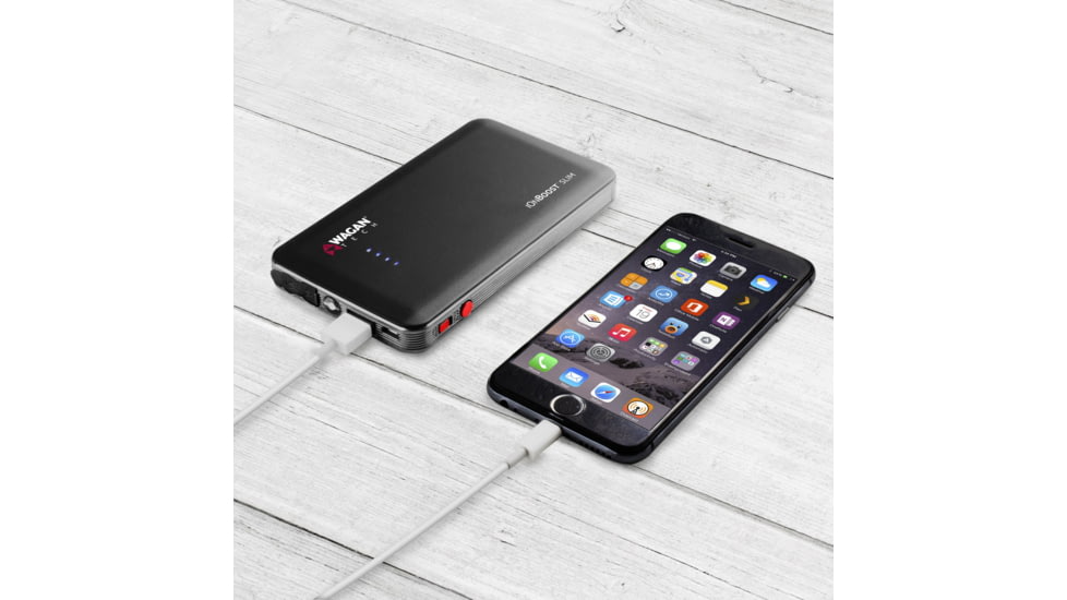 Wagan iOnBoost Slim, Black, One Size, EL7504