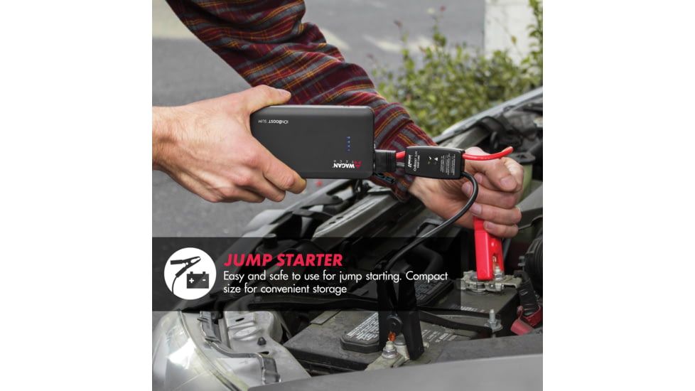 Wagan iOnBoost Slim, Black, One Size, EL7504