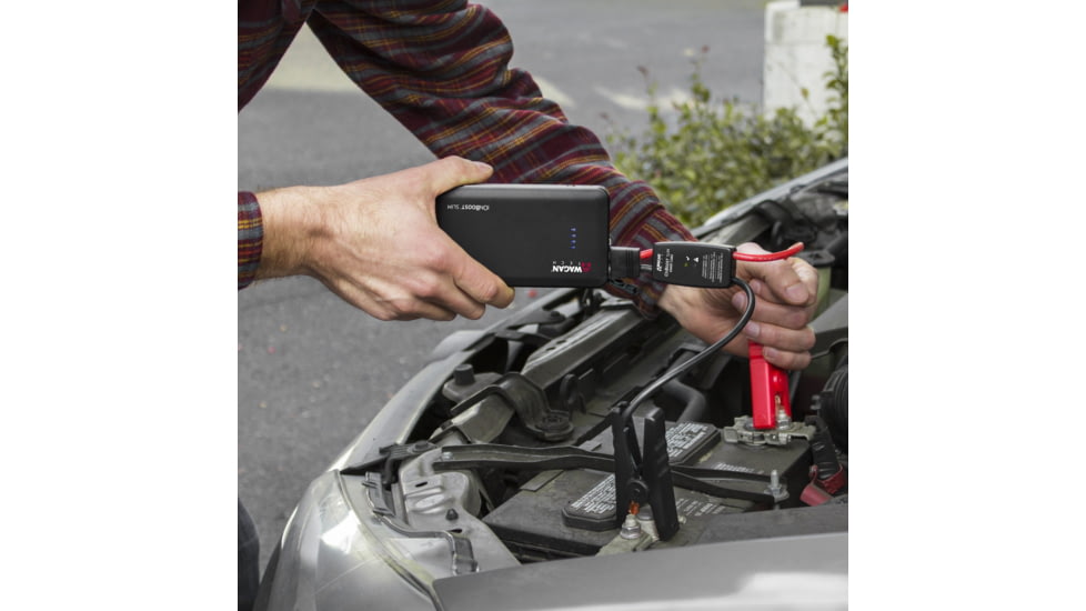 Wagan iOnBoost Slim, Black, One Size, EL7504