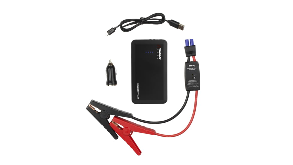 Wagan iOnBoost Slim, Black, One Size, EL7504