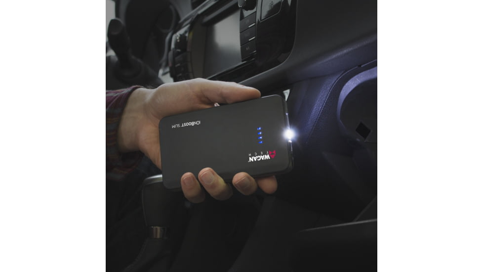 Wagan iOnBoost Slim, Black, One Size, EL7504