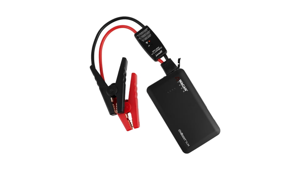 Wagan iOnBoost Slim, Black, One Size, EL7504