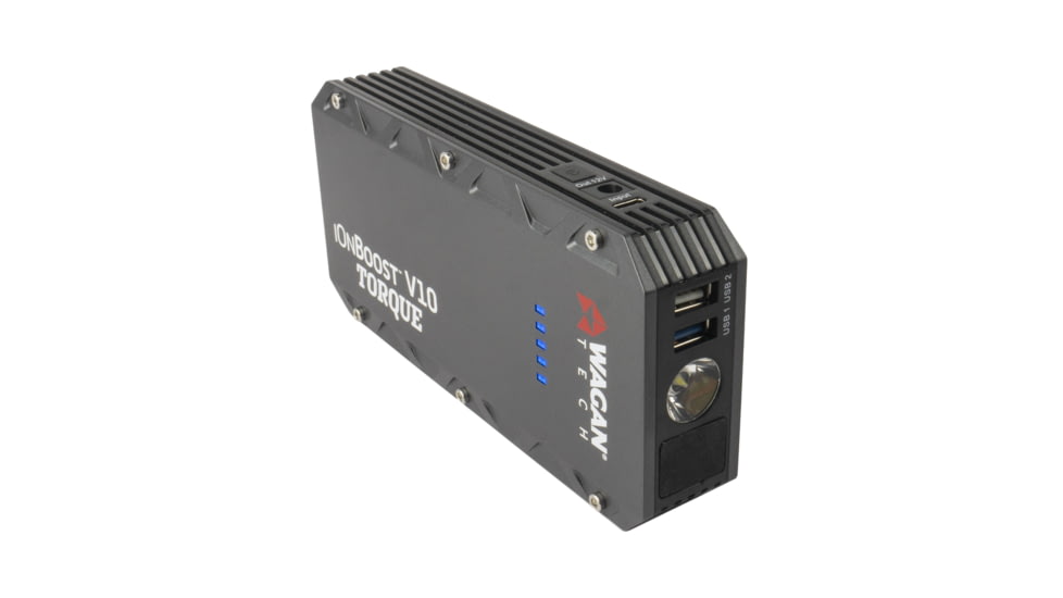 Wagan iOnBoost V10 Torque, Gray, One Size, EL7507