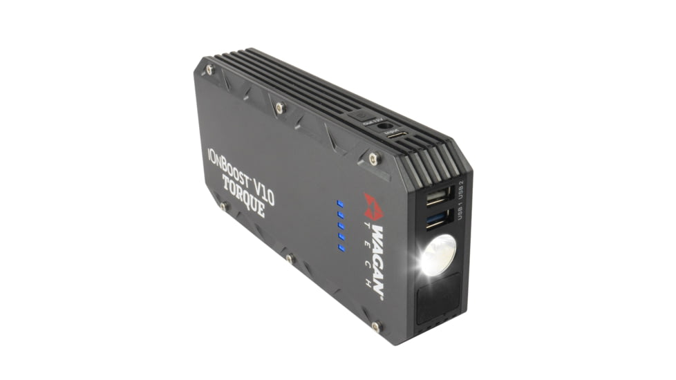 Wagan iOnBoost V10 Torque, Gray, One Size, EL7507