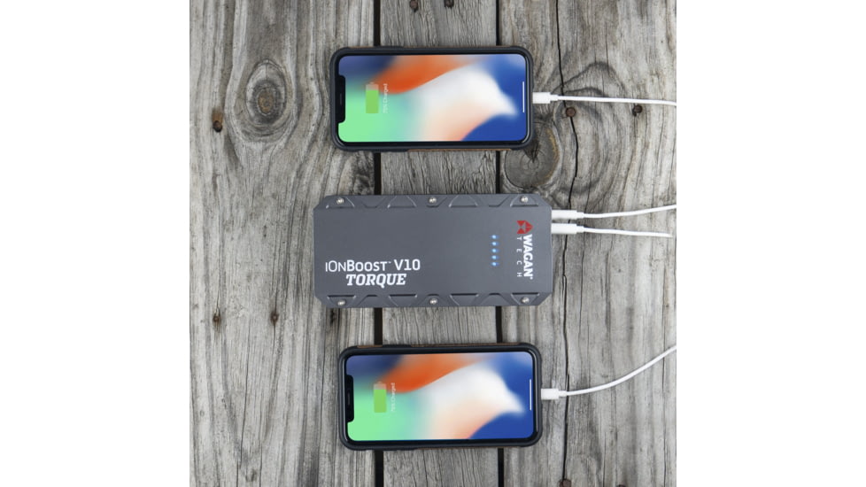 Wagan iOnBoost V10 Torque, Gray, One Size, EL7507