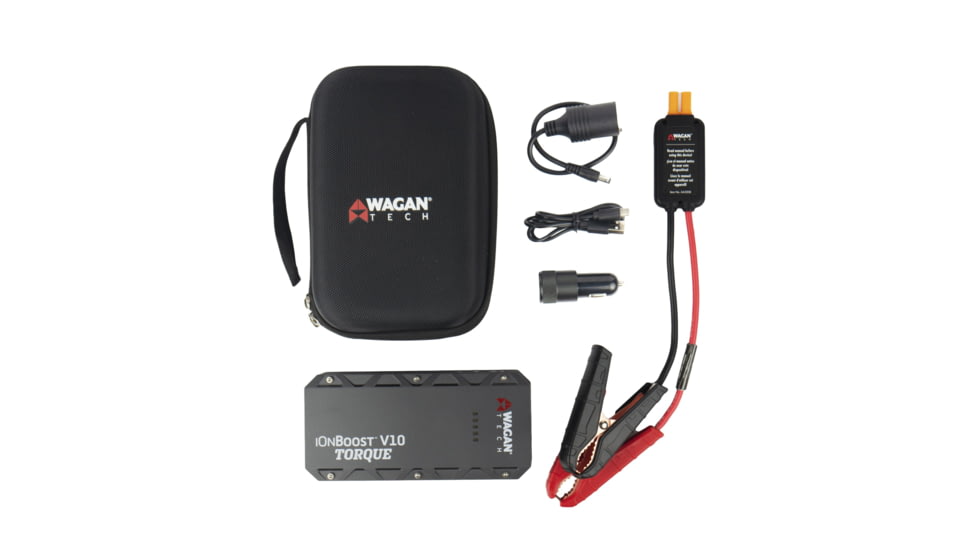 Wagan iOnBoost V10 Torque, Gray, One Size, EL7507