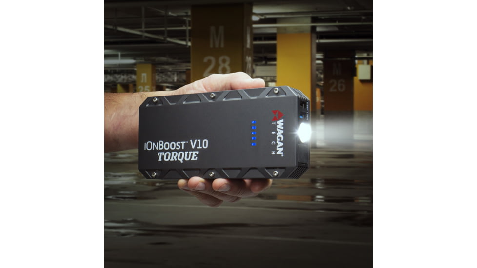 Wagan iOnBoost V10 Torque, Gray, One Size, EL7507