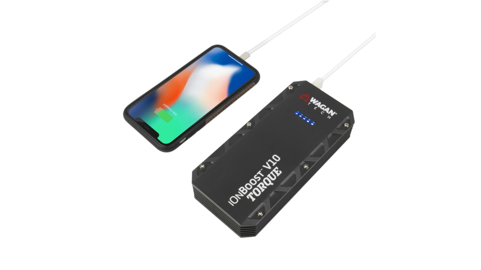 Wagan iOnBoost V10 Torque, Gray, One Size, EL7507